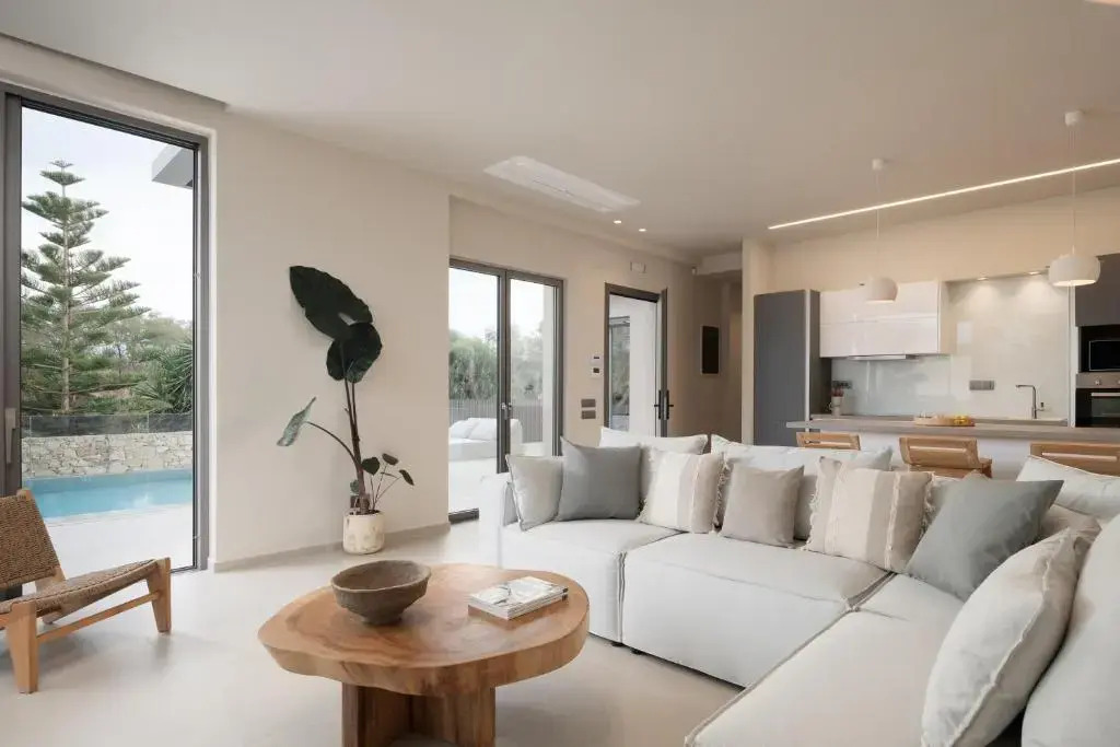 Athina Luxury Villa, with Pool & Walk to the Beach, By ThinkVilla