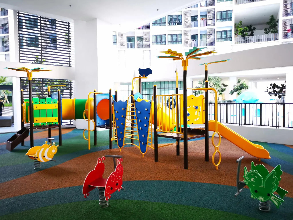 Harmonious Suite @ I City Theme park