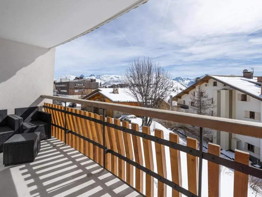 Studio Huez, 1 pièce, 4 personnes - FR-1-645-15