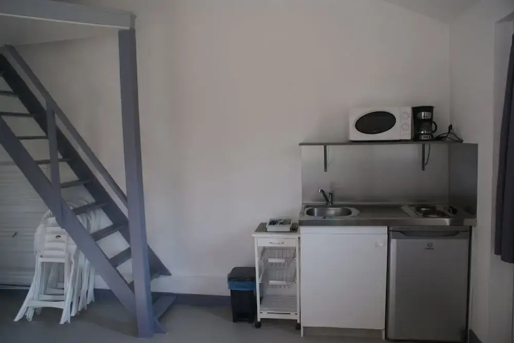 Camping l'Agrion Bleu - Bungalow
