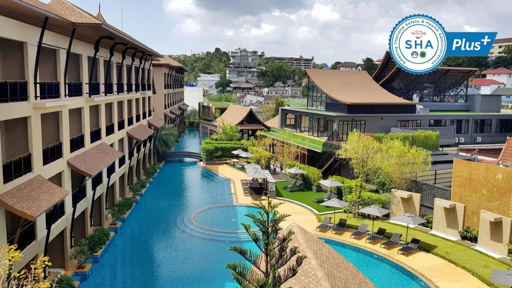 Aurico Kata Resort & Spa - SHA Extra Plus
