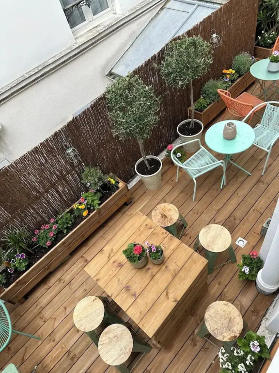 Hôtel Résidence A la Buttes aux Cailles
