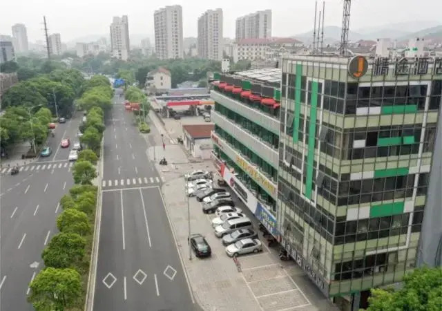 JTour Inn Wuxi Liangxi Road Wanda Plaza