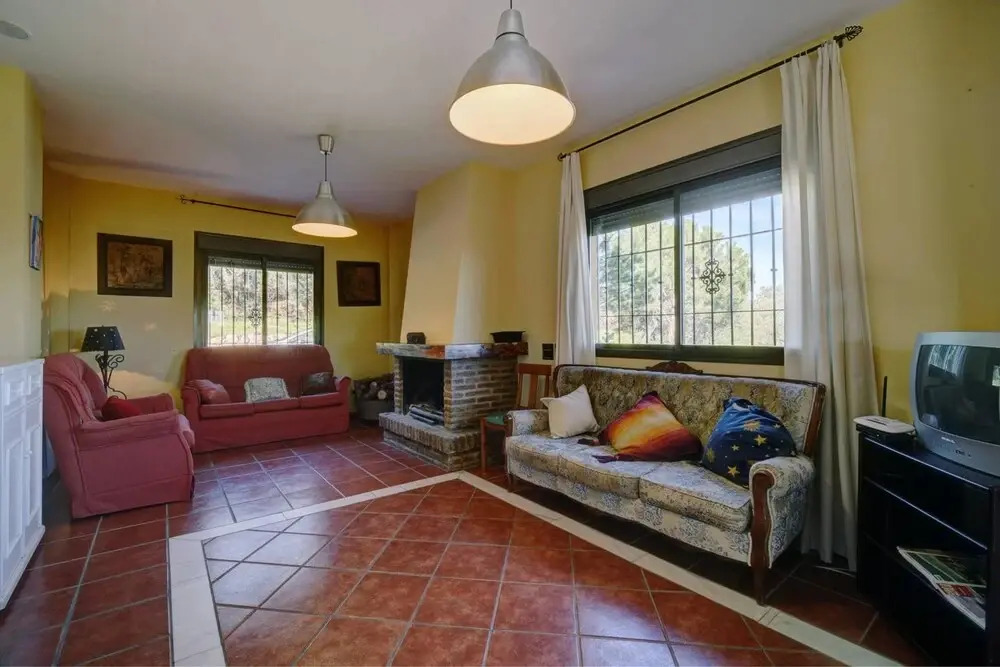 Villa With 6 Bedrooms in Ronda, With Wonderful Mountain View, Private Pool, Enclosed Garden