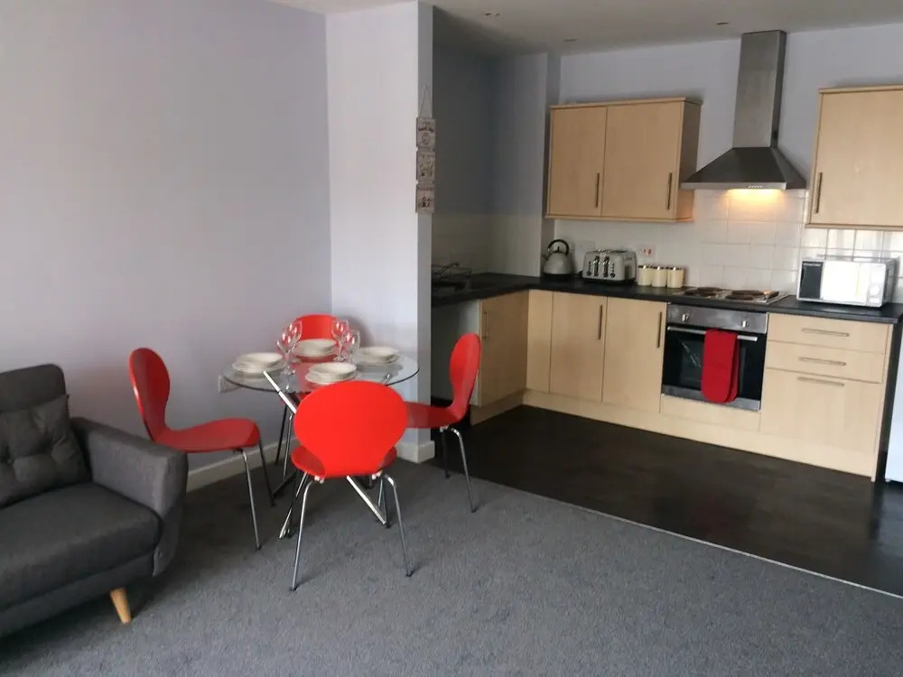 Liverpool Modern Apartment