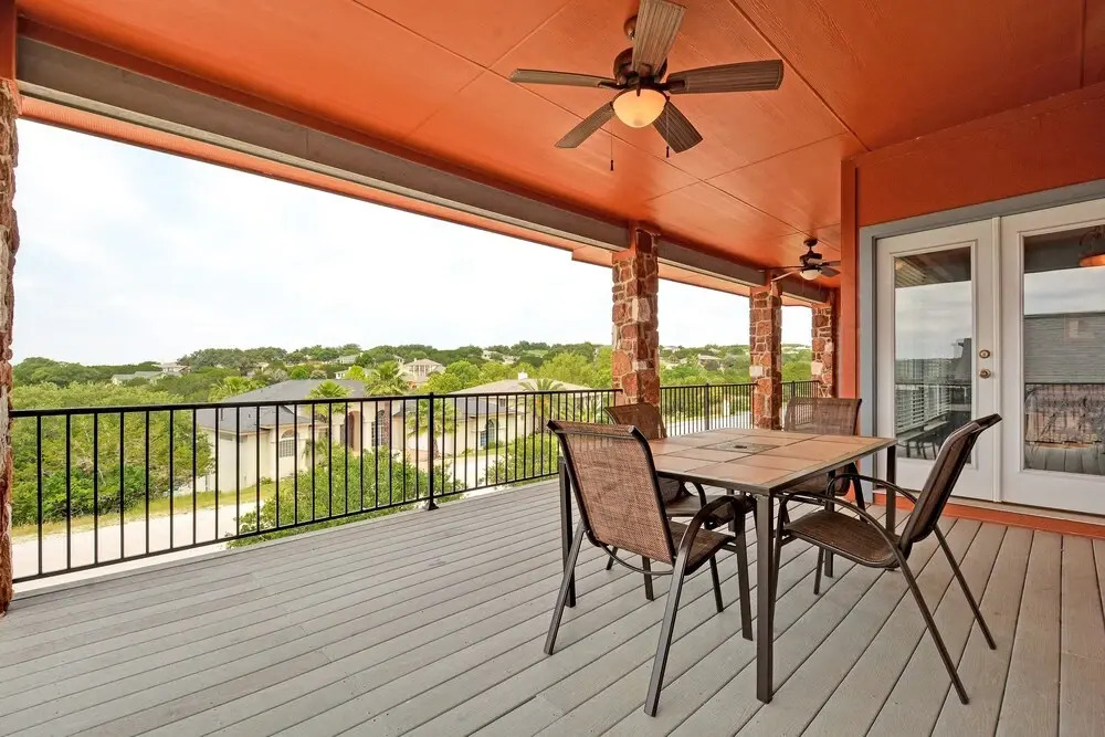 Open and Airy Lake Travis Retreat by RedAwning