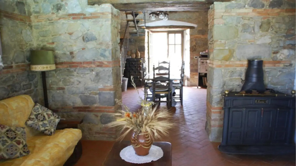 Podere Isabella Villa Sleeping 6 2 With Swimming Pool-podere Isabella