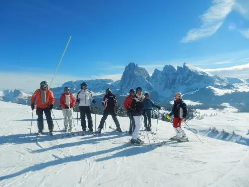 Mahlknechthuette Seiseralm