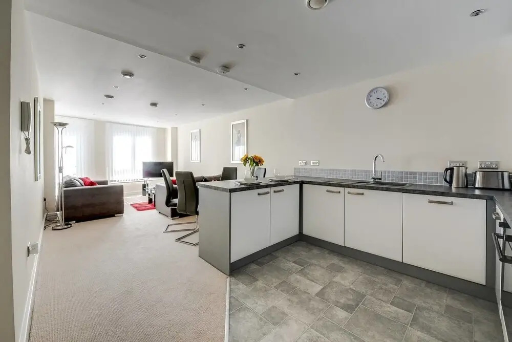 Bright 2BR Apartment in the Centre of Liverpool