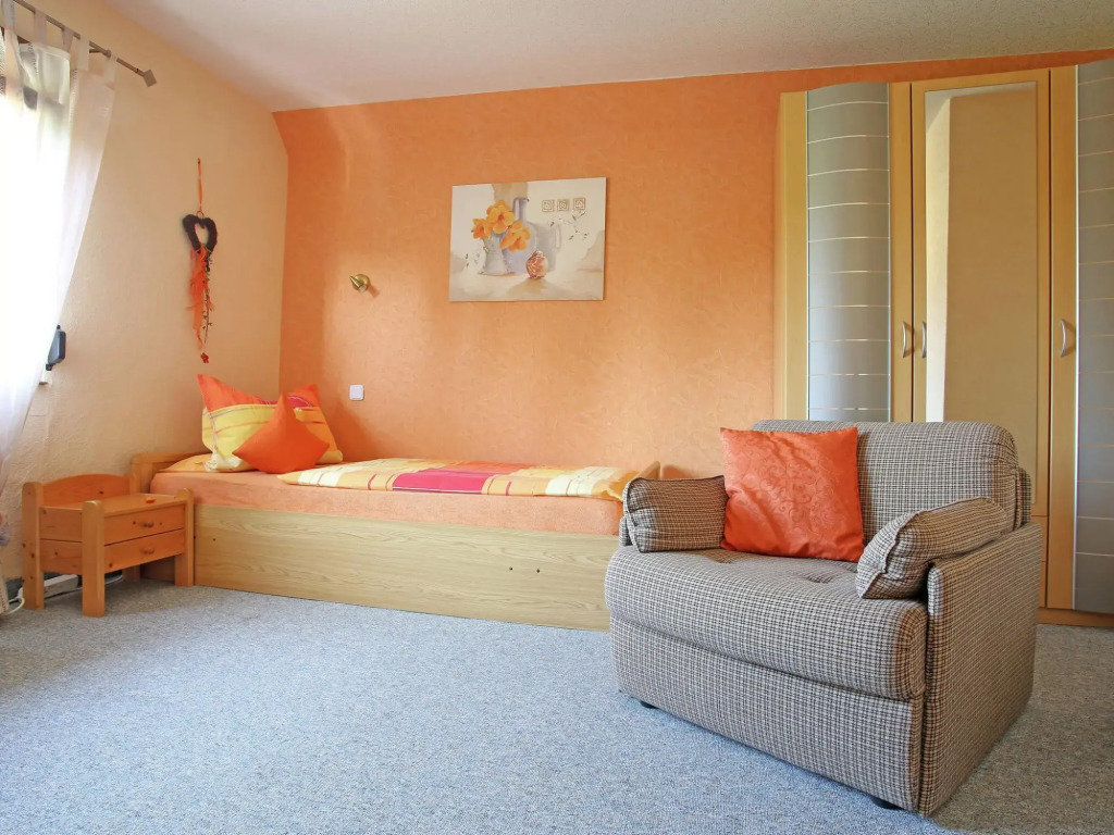 Apartment with terrace in the garden
