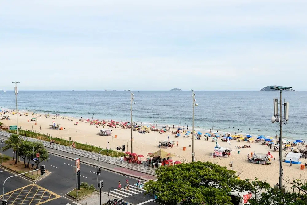 Janelas para o mar de Ipanema