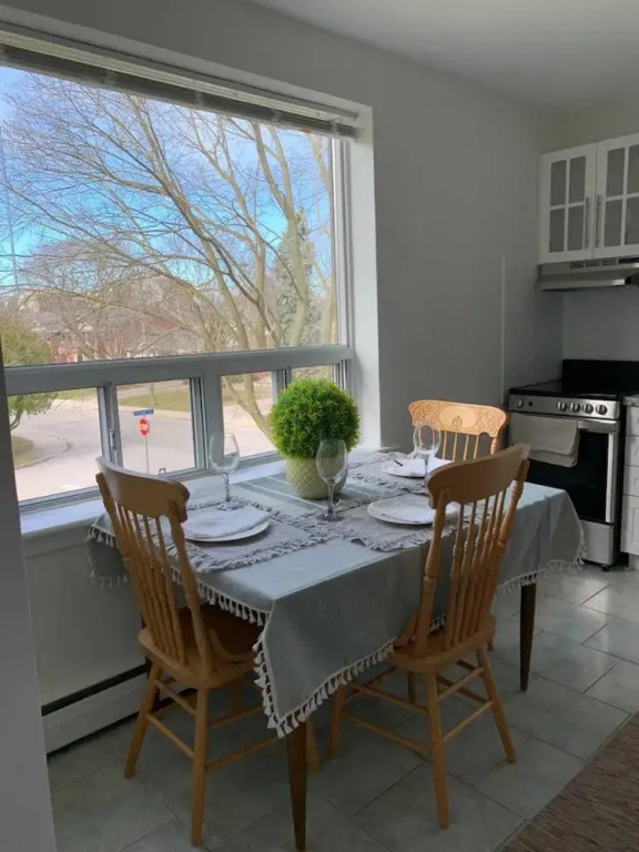 Elegant Brand New Apartment in Central Burlington