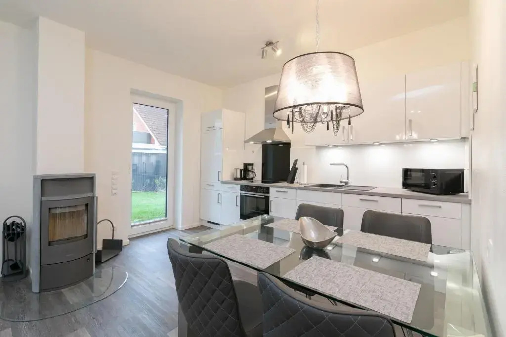 Im Sonnengarten Pinguin