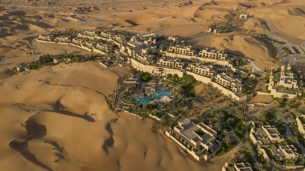 Anantara Qasr al Sarab Desert Resort