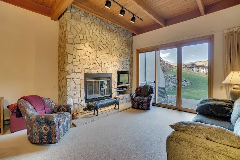 Slopeside Snowmass Townhome w/ Mountain Views!