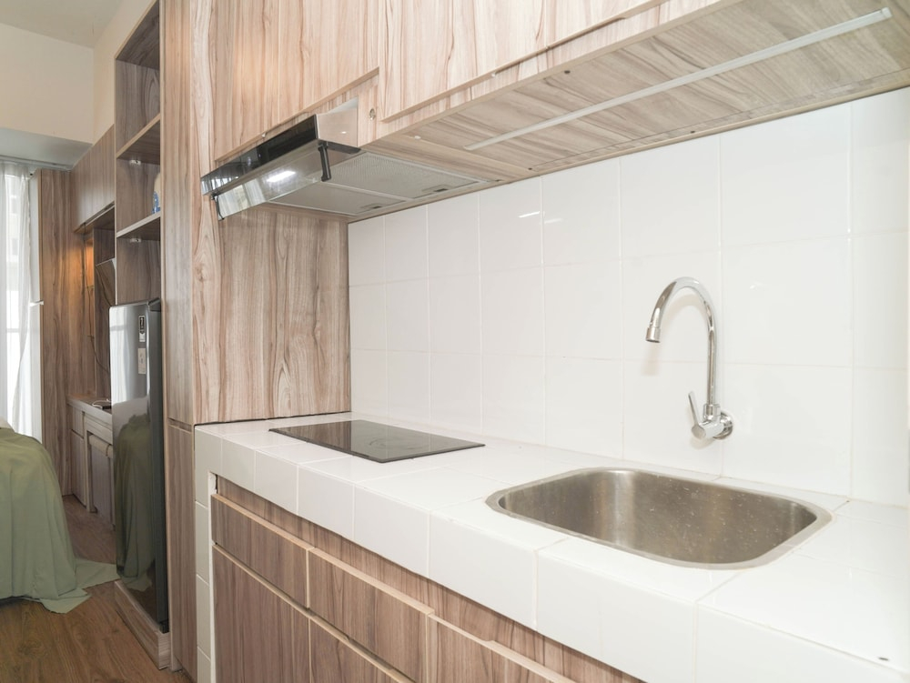 Functional Studio With Murphy Bed At Tokyo Riverside Pik 2 Apartment