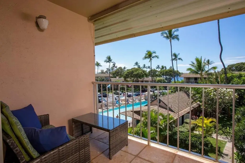 Kihei Kai Nani 349, 1 BR, Top Floor, Pool, Wi-Fi, Sleeps 4