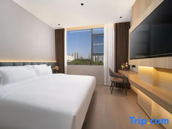 Meisite Hotel (Shenzhen Pingshan Railway Station Liuhe Subway Station)