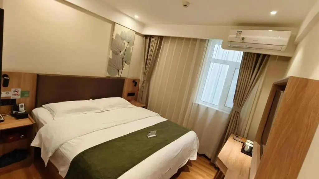 GreenTree Inn Express Beijing Fangshan District Doudian Road Jin Yuan