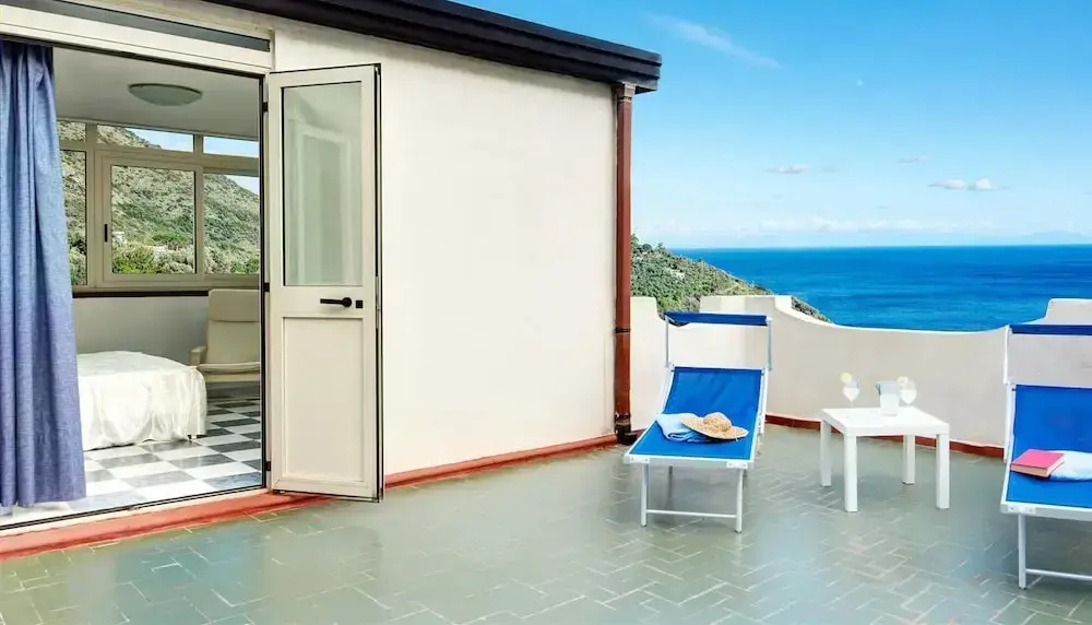 Nerano Sea vew house