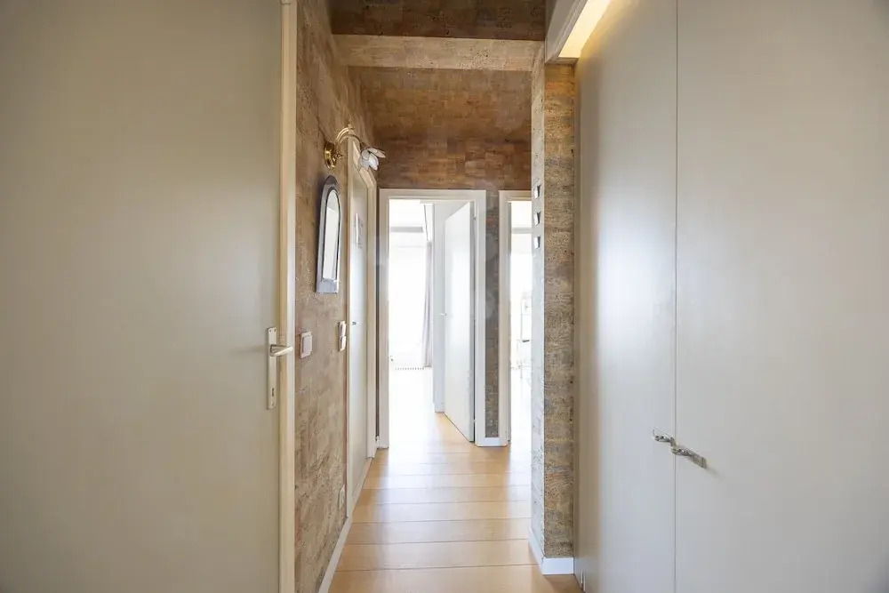 Charming Apartment With sea View and Parking Space