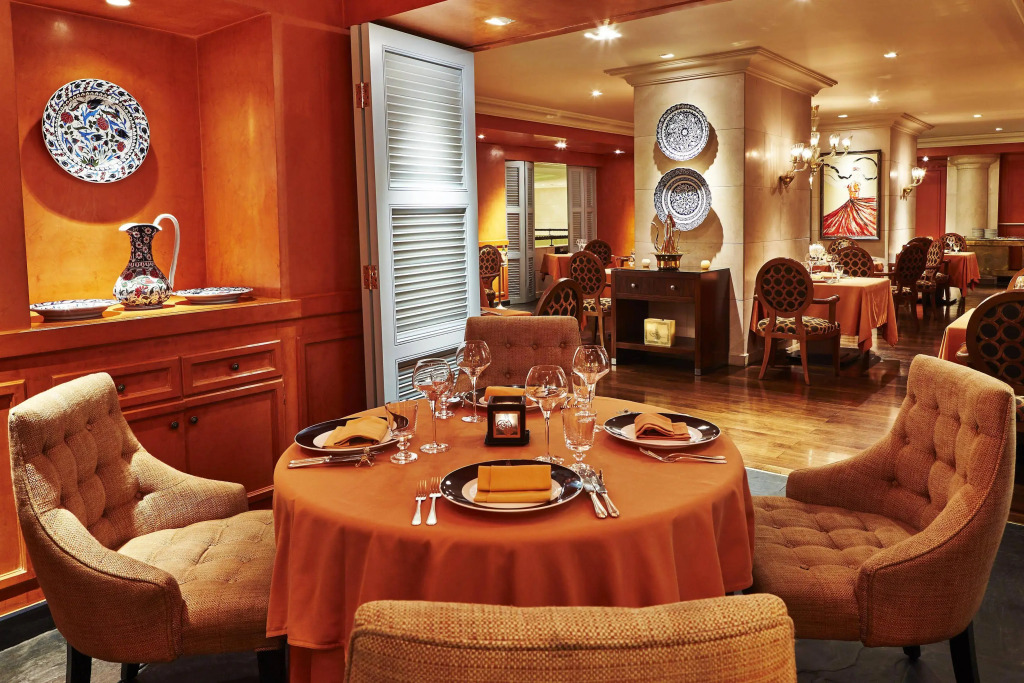 Kempinski Nile Hotel, Cairo