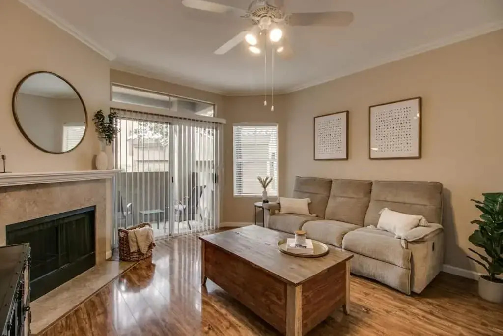 Cozy 1-bdrm Scottsdale Condo Next to Pool