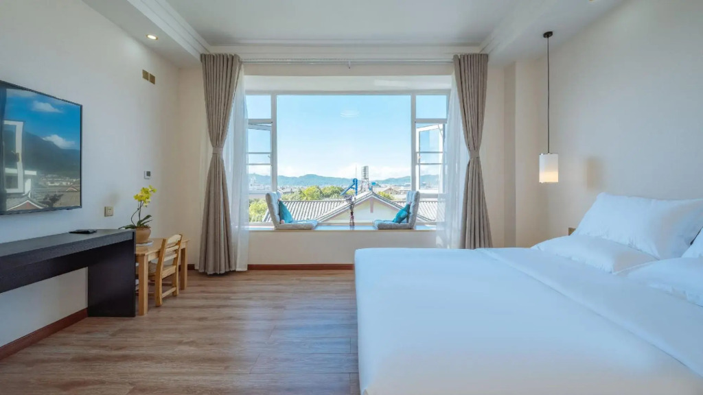 Yuqian Reflecting Snow Verdant Inn·Mootan Scenic Resort Stay