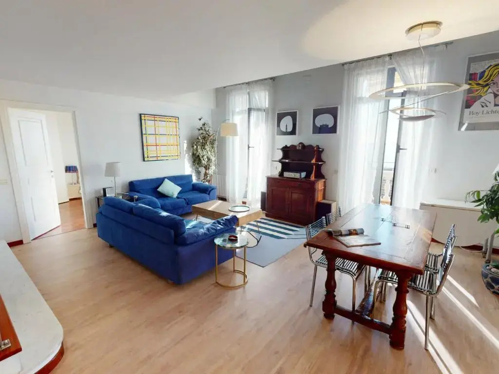 Appartement Menton, 3 pièces, 6 personnes - FR-1-196-294