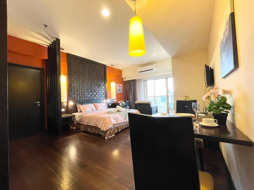 Sunway Resort Suites max 4 pax studio 1 mins walk to Sunway Pyramid