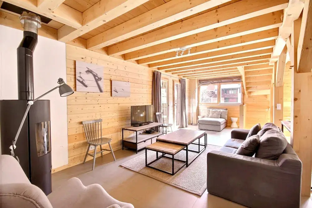 Chalet With 5 Bedrooms in St Jean D'aulps, With Wonderful Mountain Vie