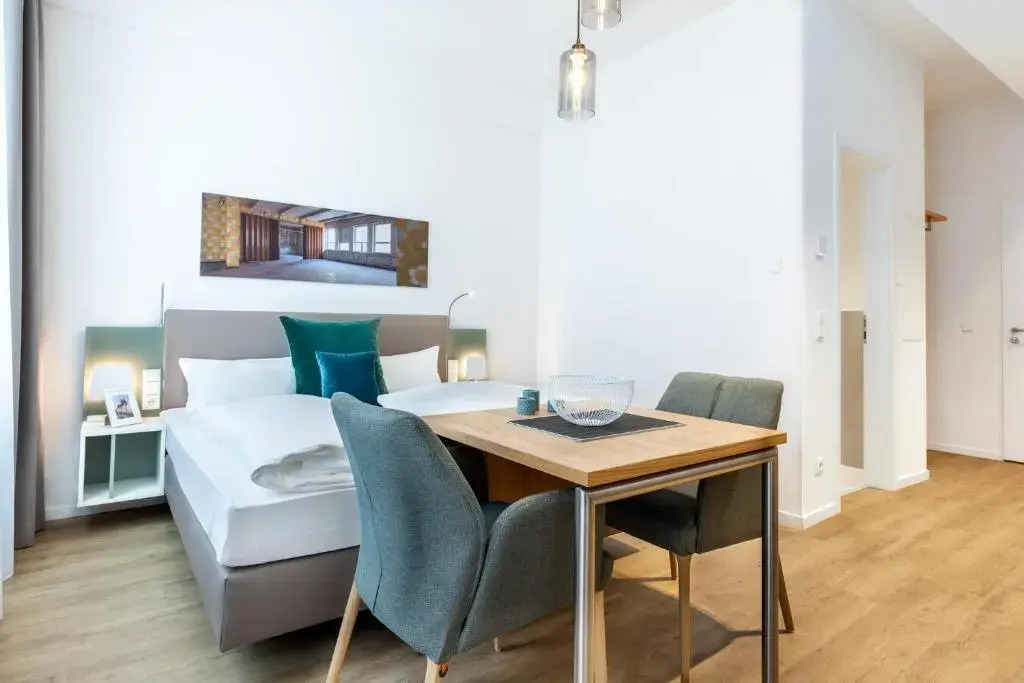 Ferienapartments am Krusespeicher Ferienapartments am Krusespeicher 1-11