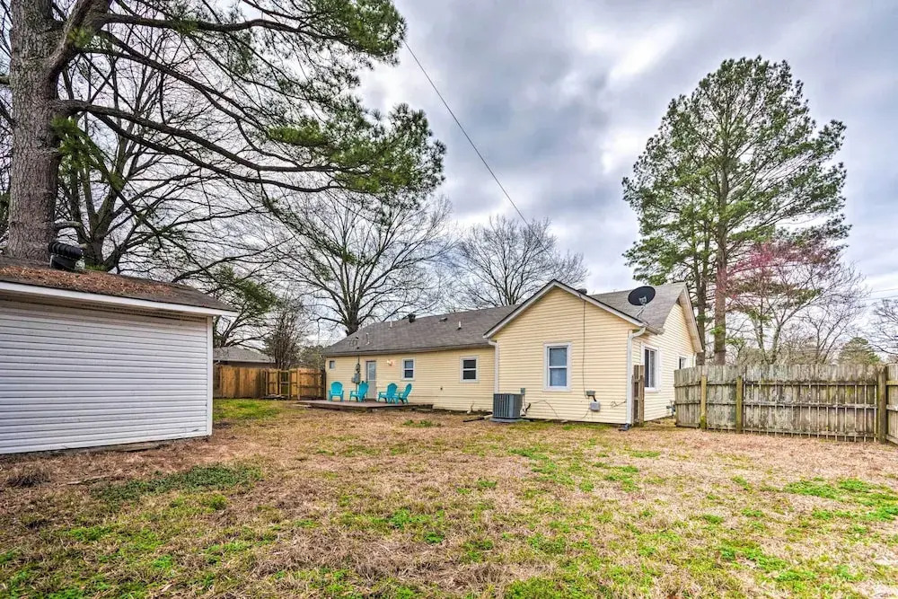 Vacation Rental Home ~ 15 Mi to Little Rock