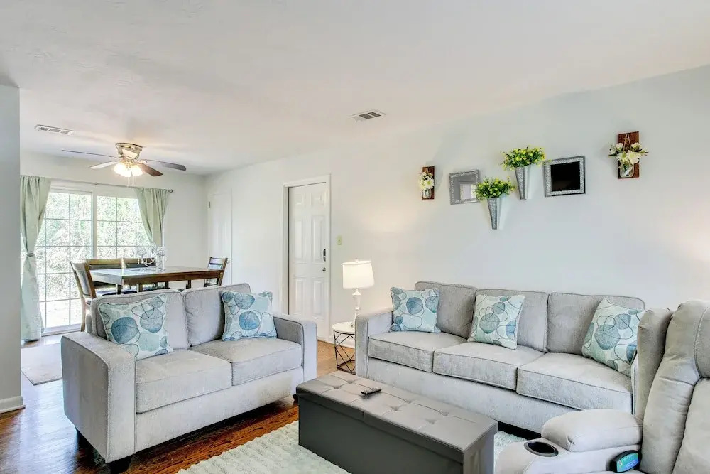 7 Mi to Dtwn: Family-friendly Augusta Home w/ Yard
