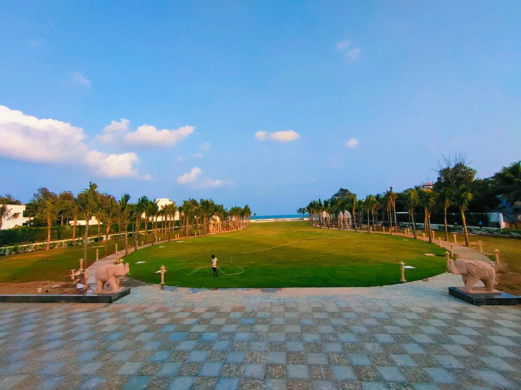 Kaldan Samudhra Palace, a Palace by the Sea