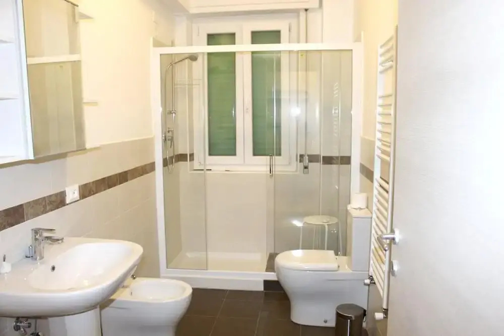 Apartment with One Bedroom in la Spezia, with Wonderful City View And Furnished Terrace - 6 Km From the Beach