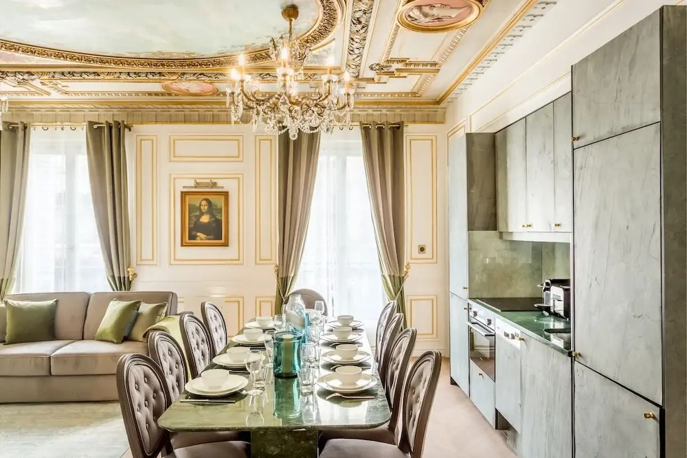 Luxury 3 Bedroom 3 Bathroom In Heritage Building - Ac - Louvre