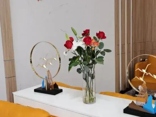 Meitan International Trade Flower Garden Hotel