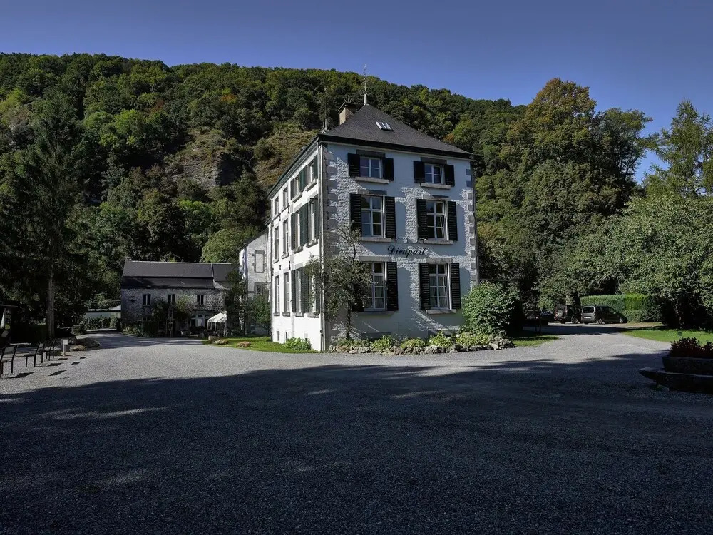 Apartment in the Beautiful Castle Chateau de Dieupart