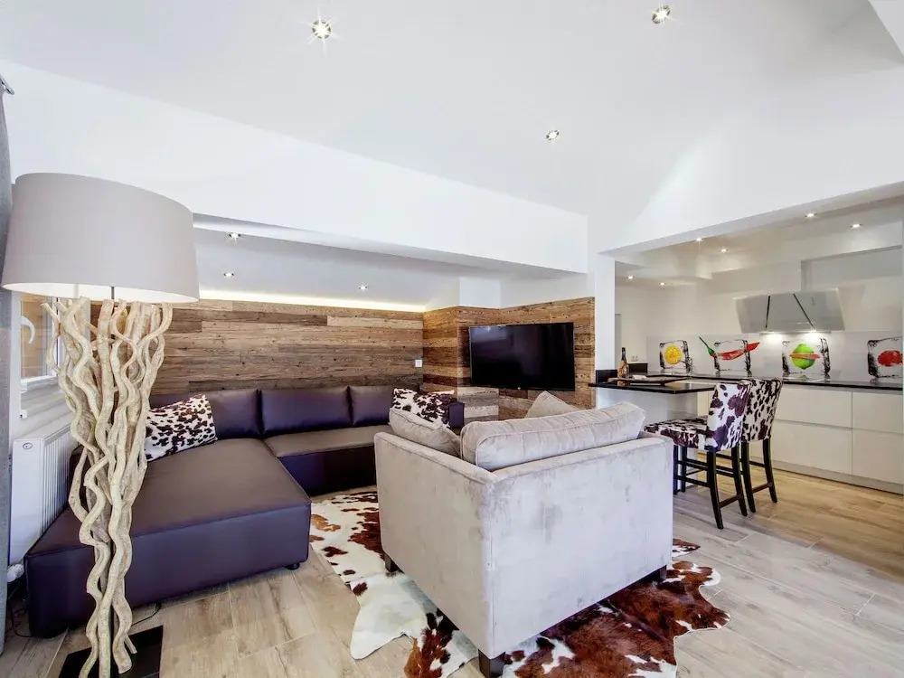 Luxurious Apartment With Sauna in Finkenberg Near Ski Lift