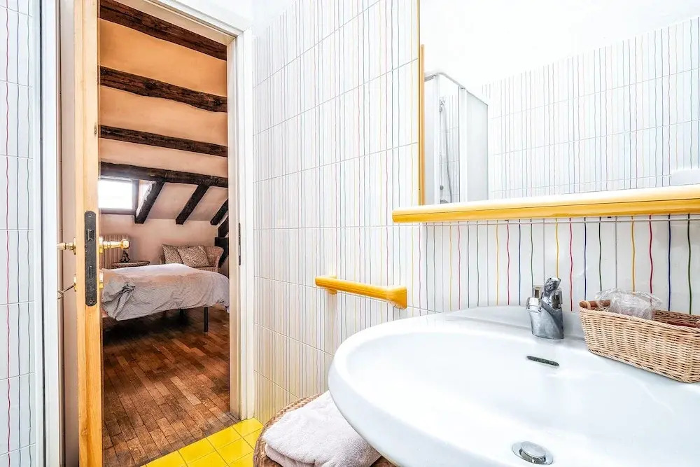 Loft con vista sul  centro storico