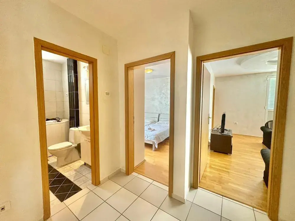 Family three bedroom Apartment Petrovac