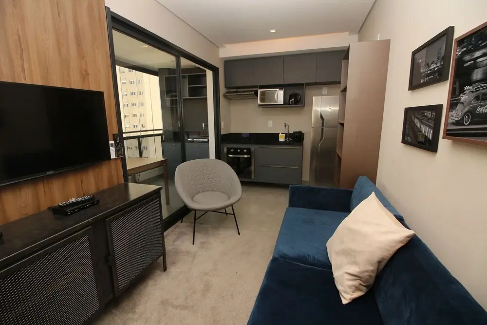 Novo Pinheiros Cobogó - Residencial com Serviço