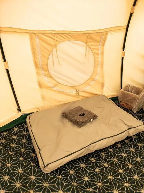 Immaculate Bell Tent Retreat North Devon