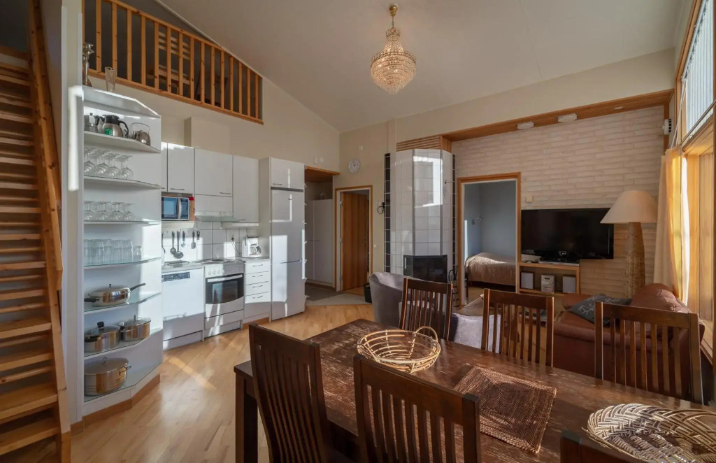 Kiisa A&B two apartments with aurora room