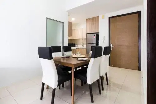 2BR Apartment at Jalan Ampang, minutes to KLCC