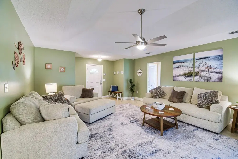1 Mi to The Wharf: Home w/ Pool Access Near Beach!