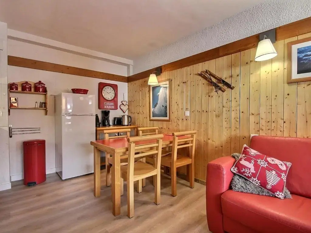 Appartement Plagne 1800, 2 pièces, 4 personnes - FR-1-455-149