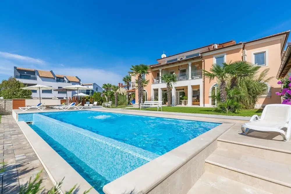 Fimi- With Swimming Pool - A1 Blue