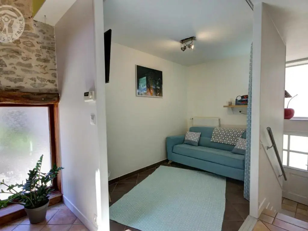 Gîte 3 chambres avec hammam, sauna et jacuzzi à Cellieu - FR-1-496-8